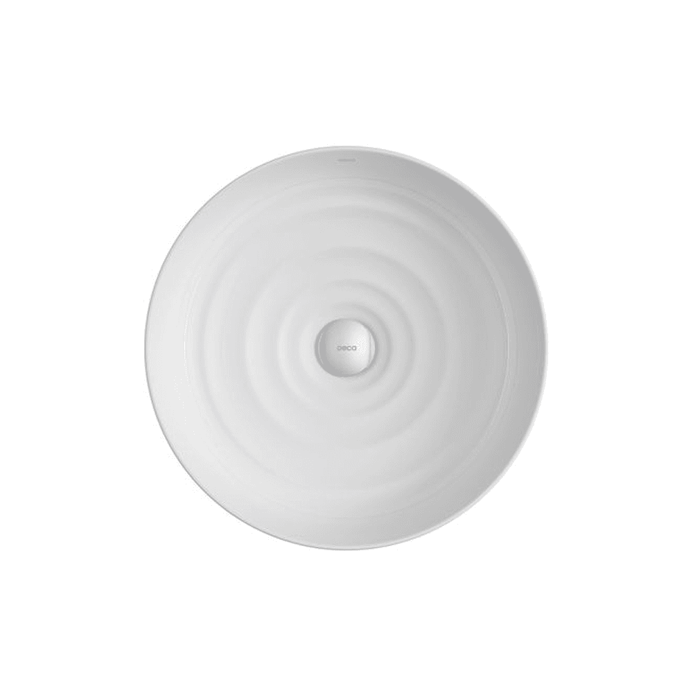 Cuba de Apoio Deca Gota 40 cm Branca L.12040.GT.17