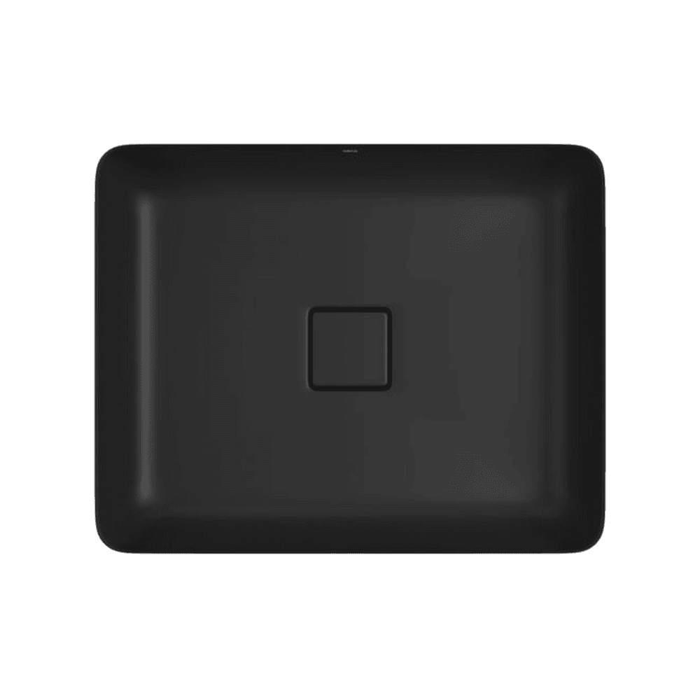 Cuba de Embutir Deca Slim Retangular 50 cm Preto Fosco L.33050.94