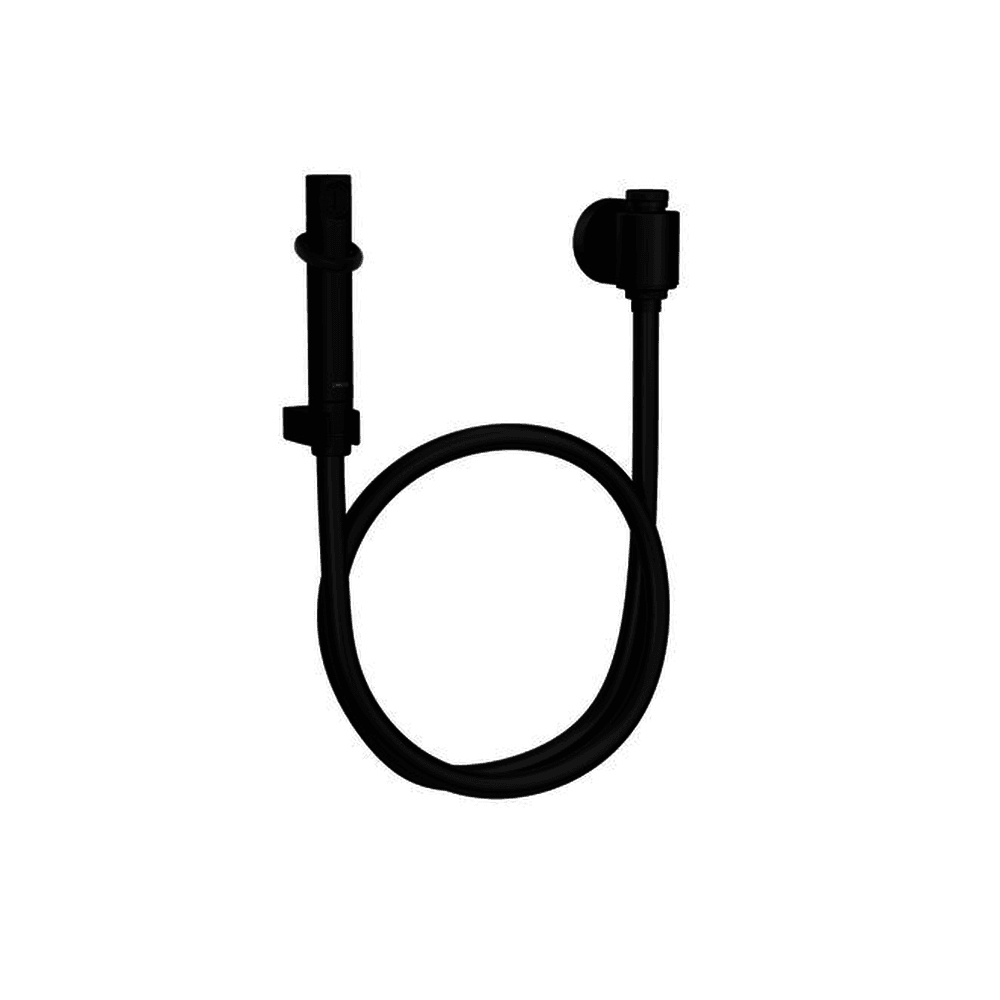 Ducha Higiênica Deca Universal Redonda Black Matte