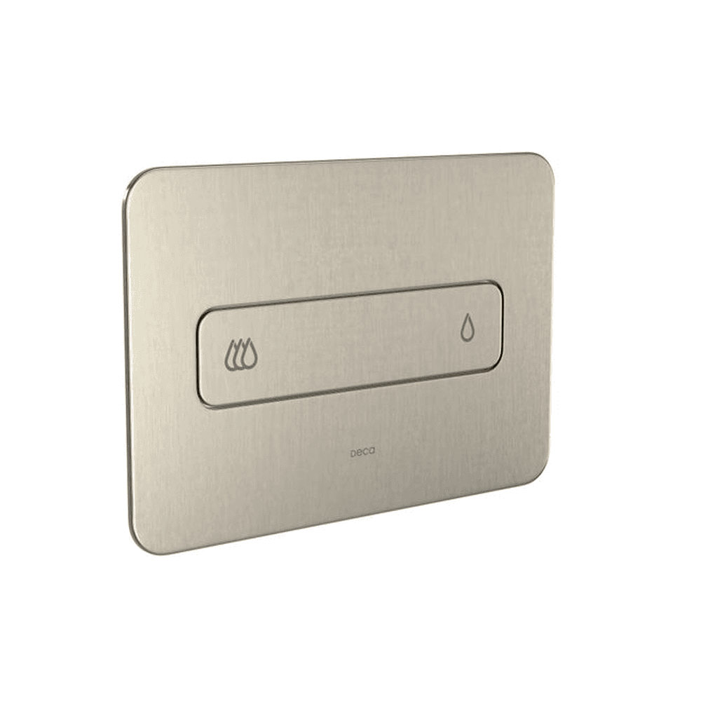 Acabamento Deca You para Caixa de Descarga Embutida Mecanica Inox 4900.INX01