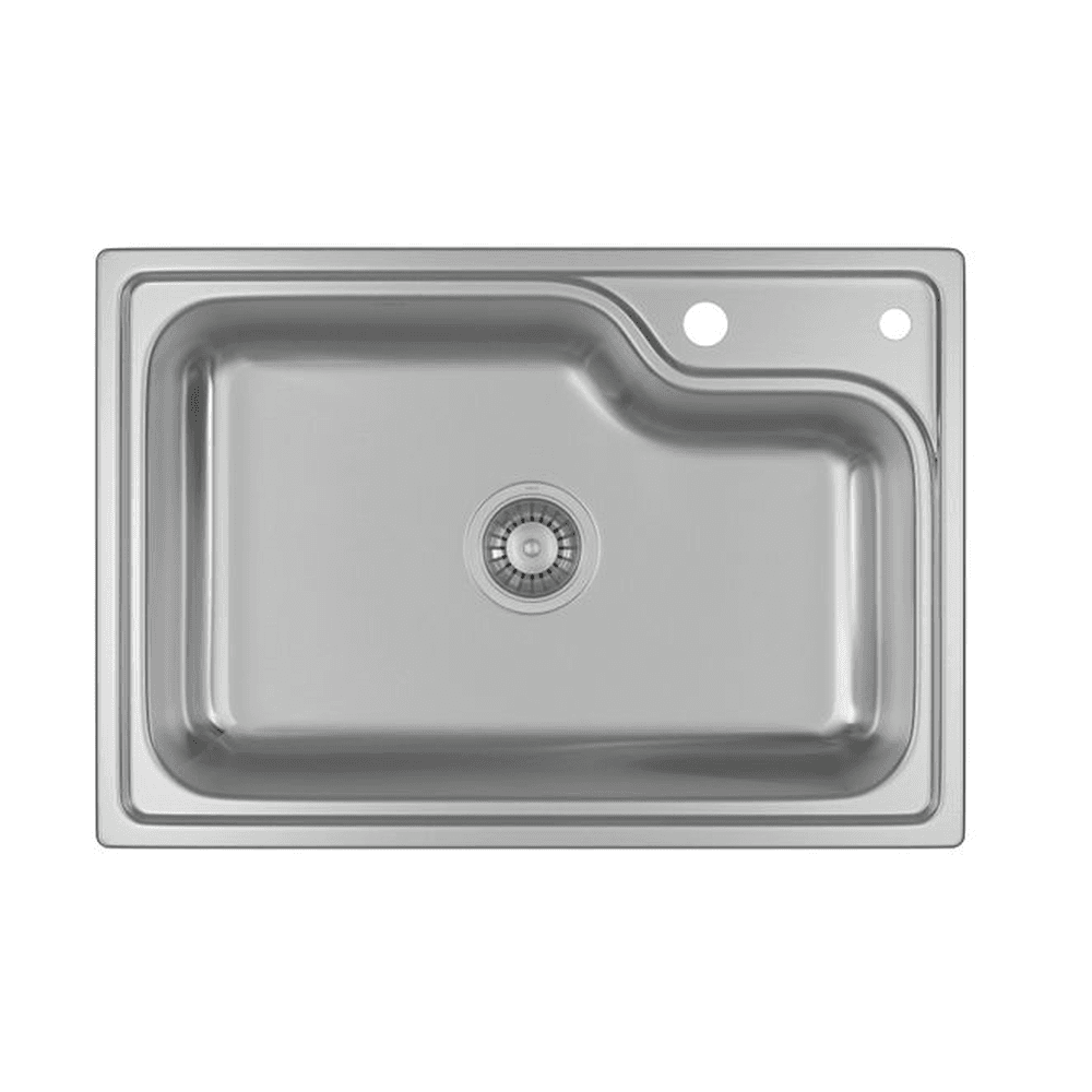 Cuba Inox de Cozinha Deca Facile 60x40 cm CC.660.60.DK.INX