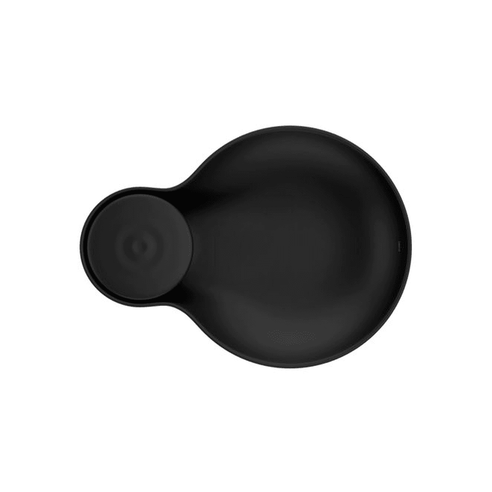 Cuba de Apoio Deca Oceano 54 cm Preto Fosco L.16054.94