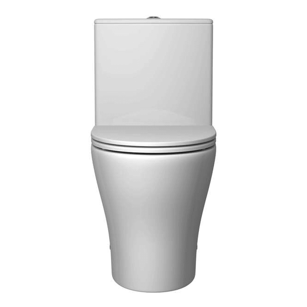 Kit Bacia com Caixa Acoplada Deca Nova Level Total Clean Branca KP.8520.17