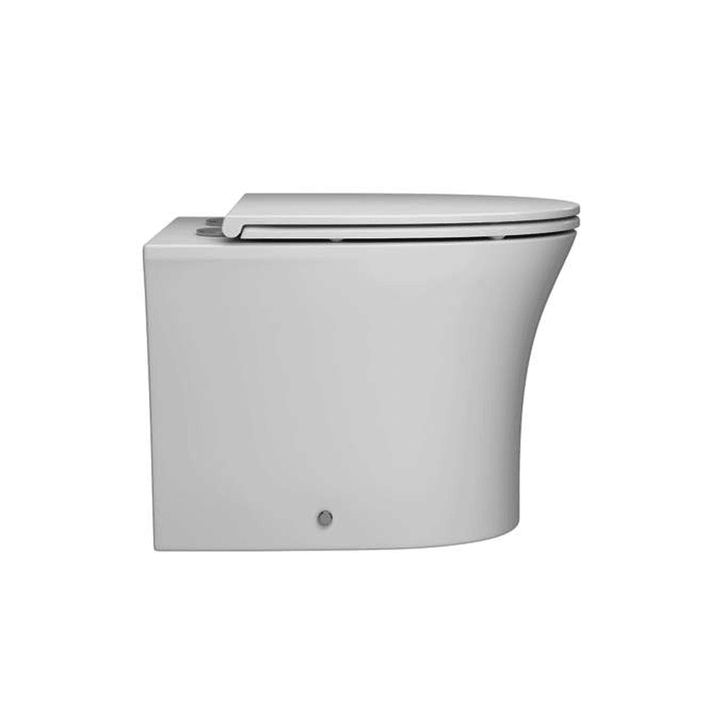   Kit Bacia Convencional Deca Vertis Total Clean Branca KP.8710.17 