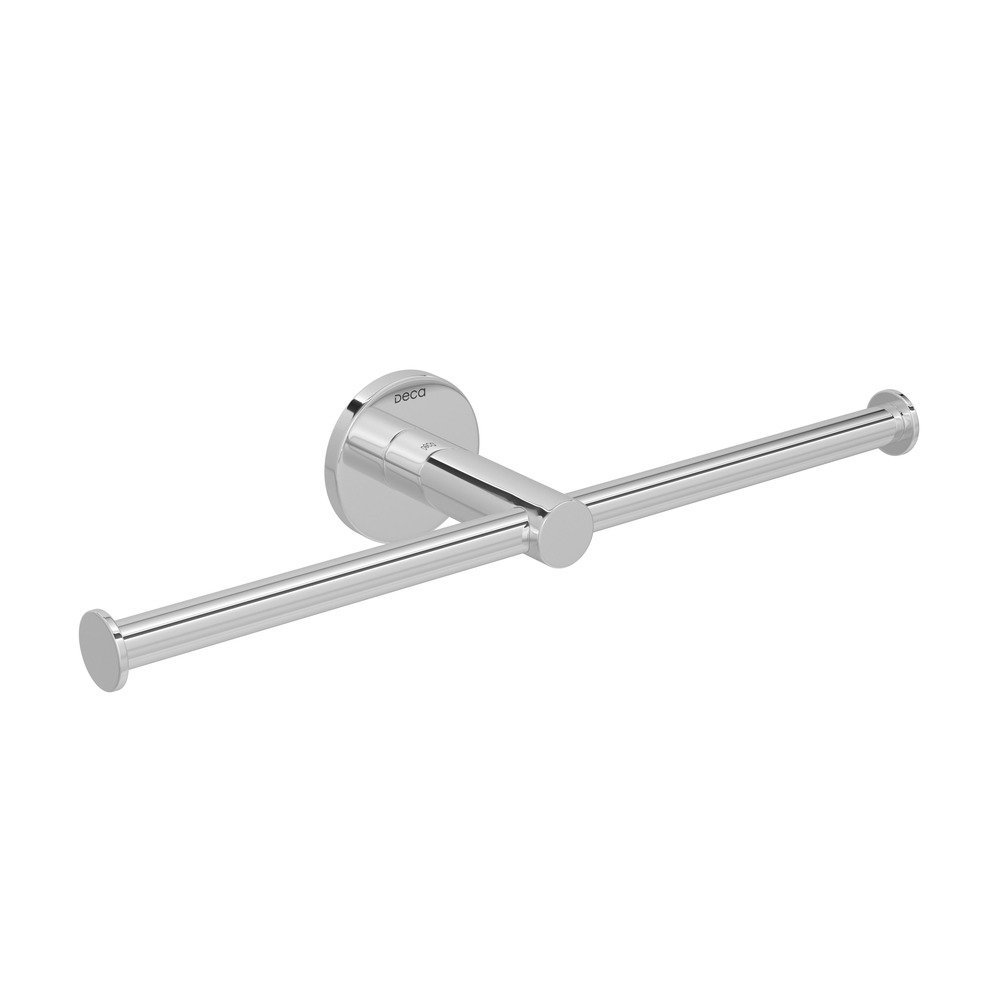 Papeleira Dupla Deca Soho Cromada 2022.c04