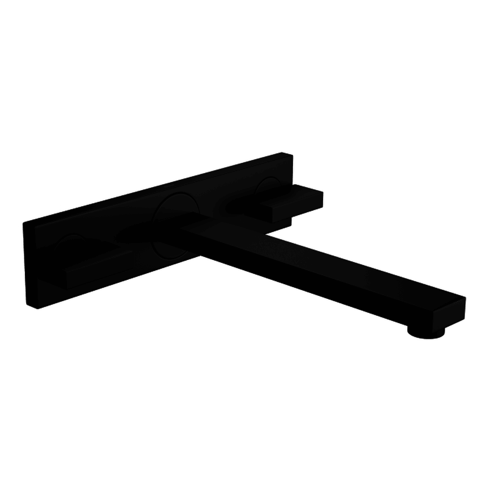 Misturador de Parede para Banheiro Deca Linha Dream Black Matte 1878.BL87.MT 