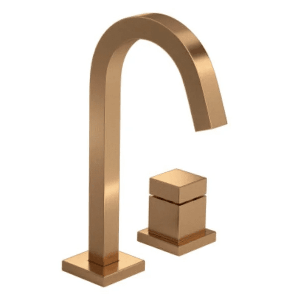Torneira para Banheiro Deca Linha Cubo Gold Matte  1191.GL86.MT