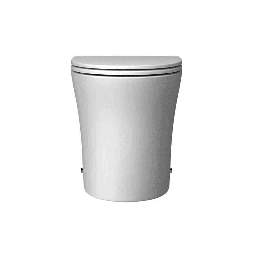   Kit Bacia Convencional Deca Vertis Total Clean Branca KP.8710.17 