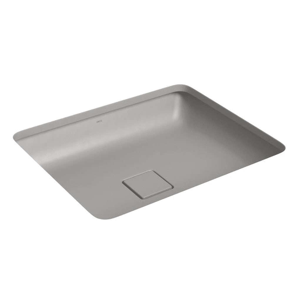Cuba de Embutir Deca Slim Retangular 50 cm Soft Antracite L.33050.85