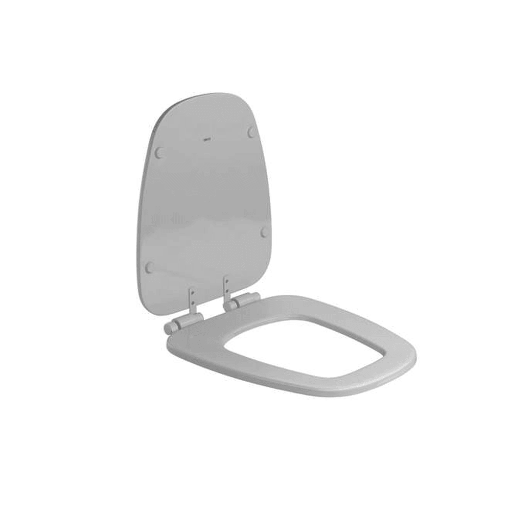 Assento de Poliester Deca Monte Carlo Monocromatico Branco AP.817.BR.17