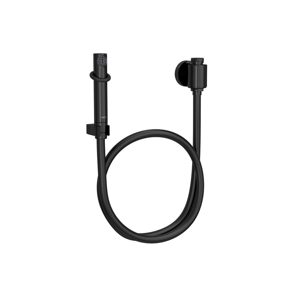 Ducha Higiênica Deca Despressurizada Cilíndrica Black Noir 1948.BL.ACT.NO