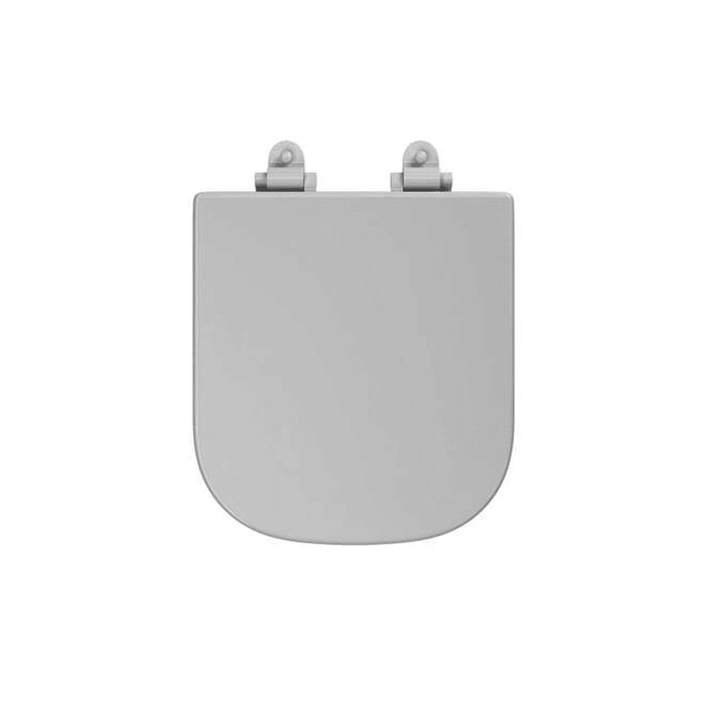 Assento Deca Poliéster Monocromático Axis Branco AP.217.BR.17