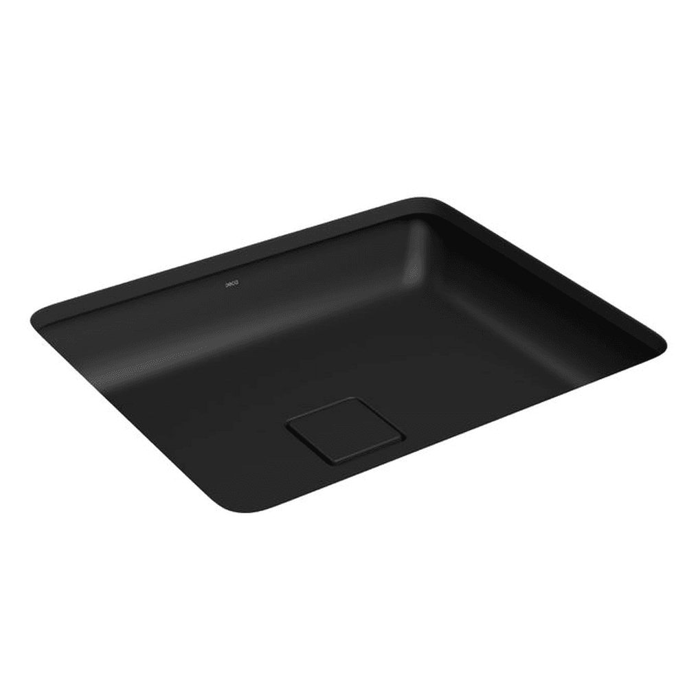 Cuba de Embutir Deca Slim Retangular 50 cm Preto Fosco L.33050.94