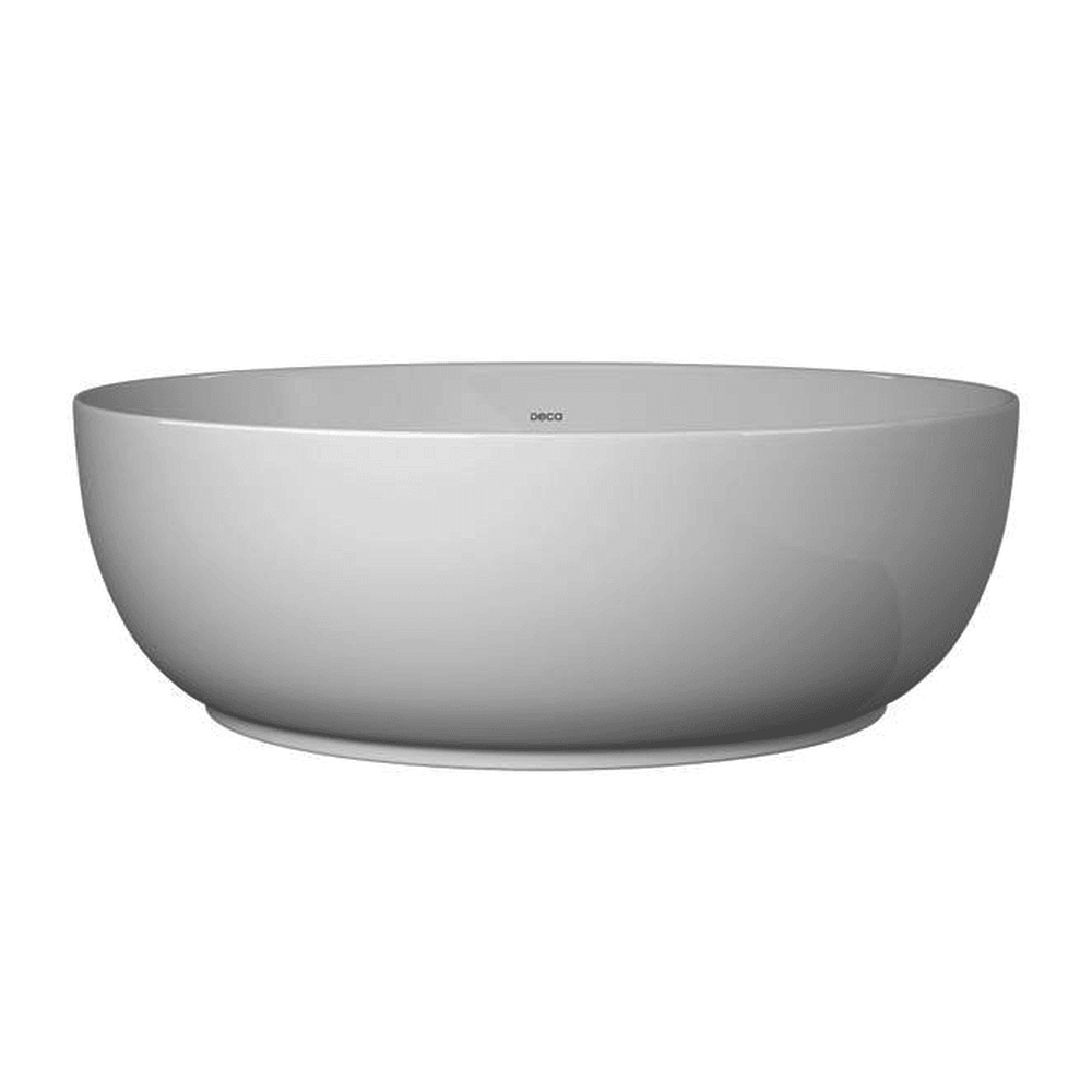 Cuba de Apoio Deca Gota 40 cm Branca L.12040.GT.17