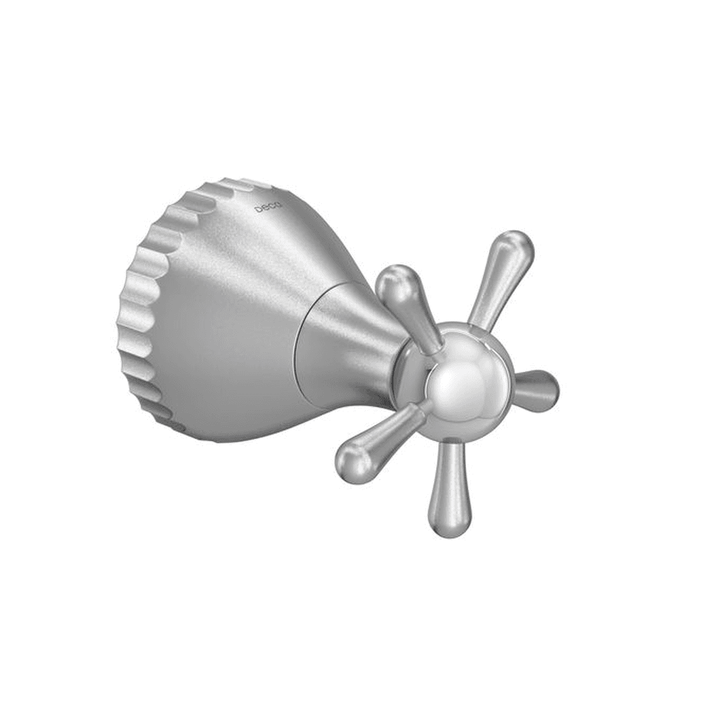 Acabamento para Registro de Gaveta 1.1/4 GD Deca Perola Cromado Matte 4900.C108.GD.MT