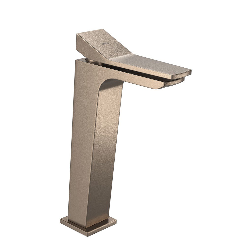 Monocomando Bica Alta Deca Float - Corten 2885.CT116.MT