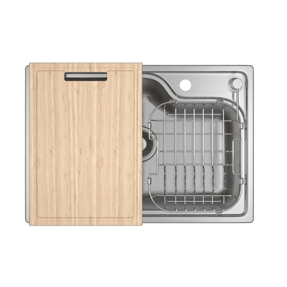 Cuba Inox de Cozinha Deca Facile 60x40 cm com Acessórios CC.660.60.DKAC.INX