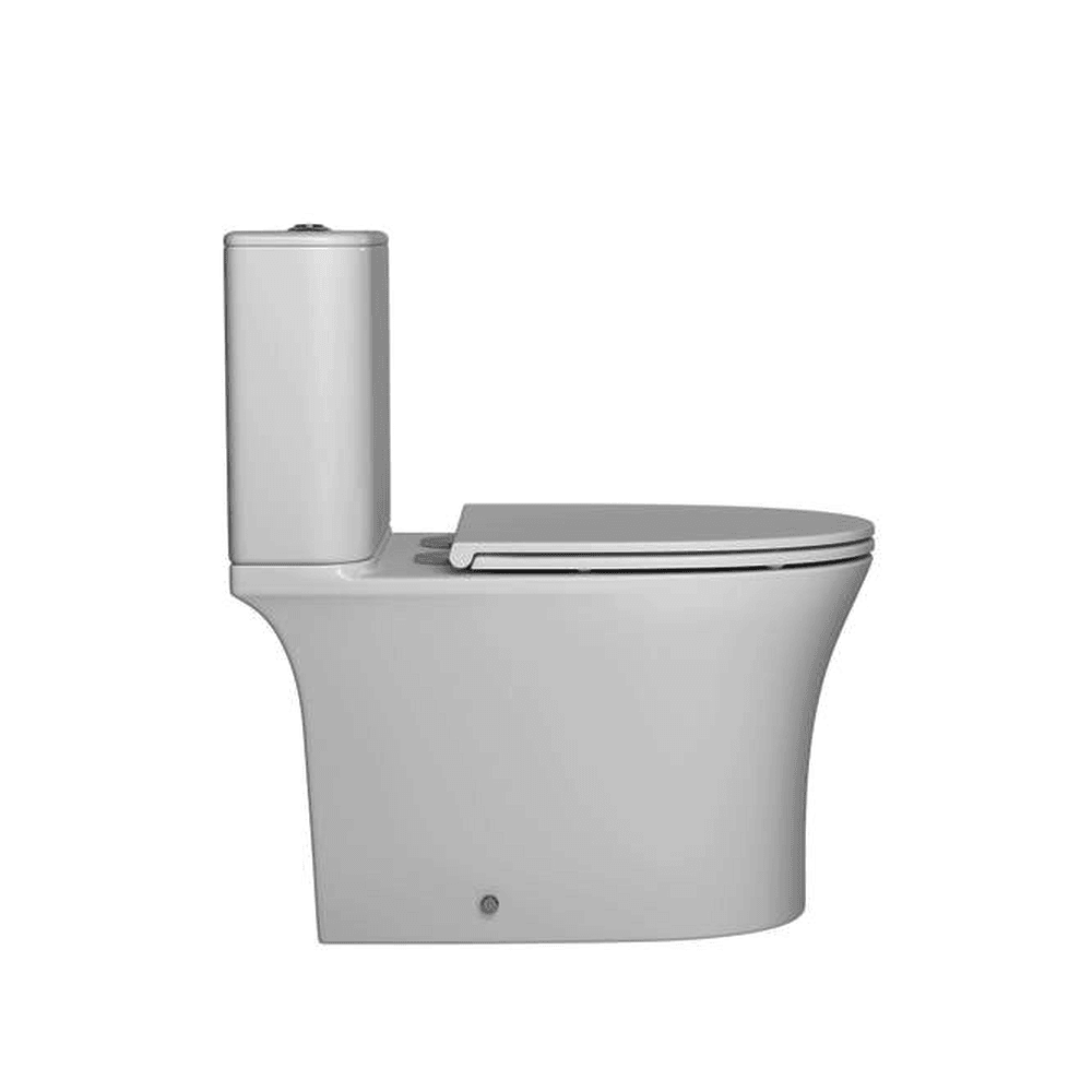 Kit Bacia com Caixa Acoplada Deca Vertis Total Clean Branca KP.8720.17