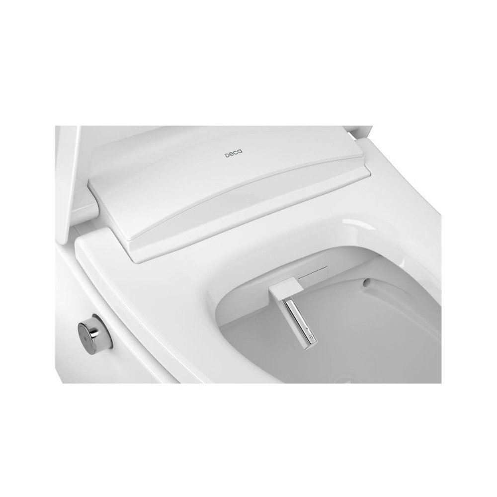 Bacia Eletrônica com Caixa Acoplada Deca Extreme 220V Branca