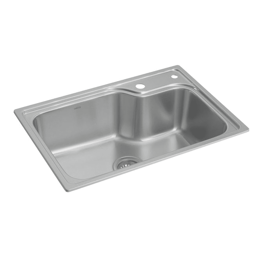 Cuba Inox de Cozinha Deca Facile 60x40 cm CC.660.60.DK.INX