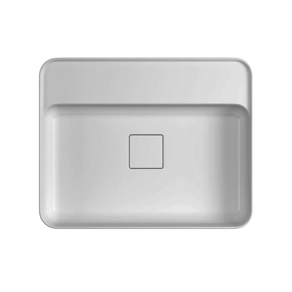 Cuba de apoio retangular Slim com mesa 50cm L.13050.M.17  