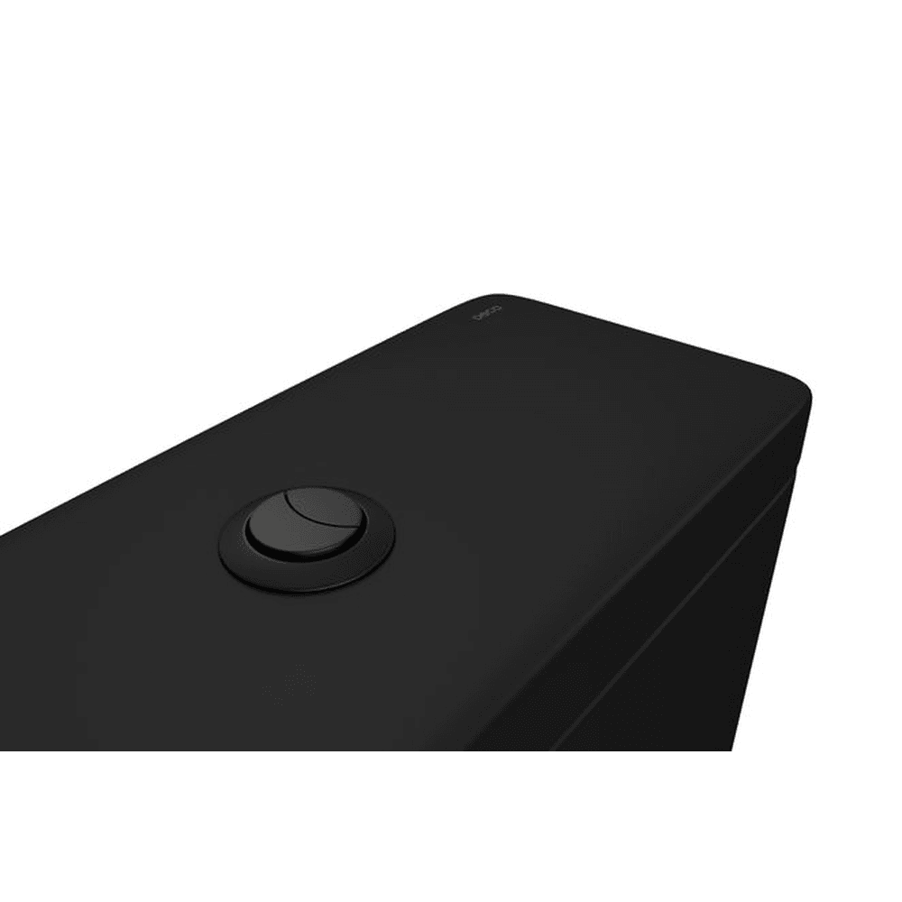 Caixa Acoplada Deca Monocromática LK Ébano FoscoCD.23F.EBFC.94 