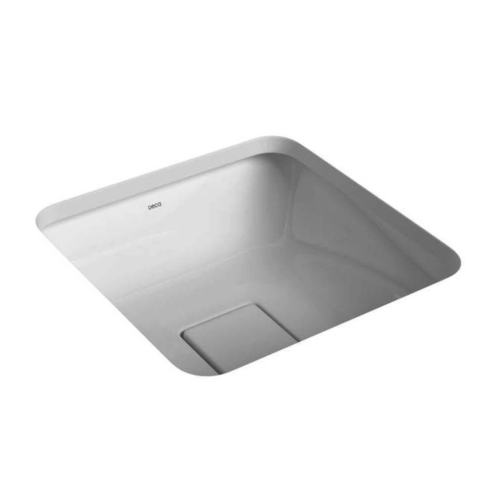 Cuba de Embutir Deca Slim Quadrada 30 cm Branca L.31030.17