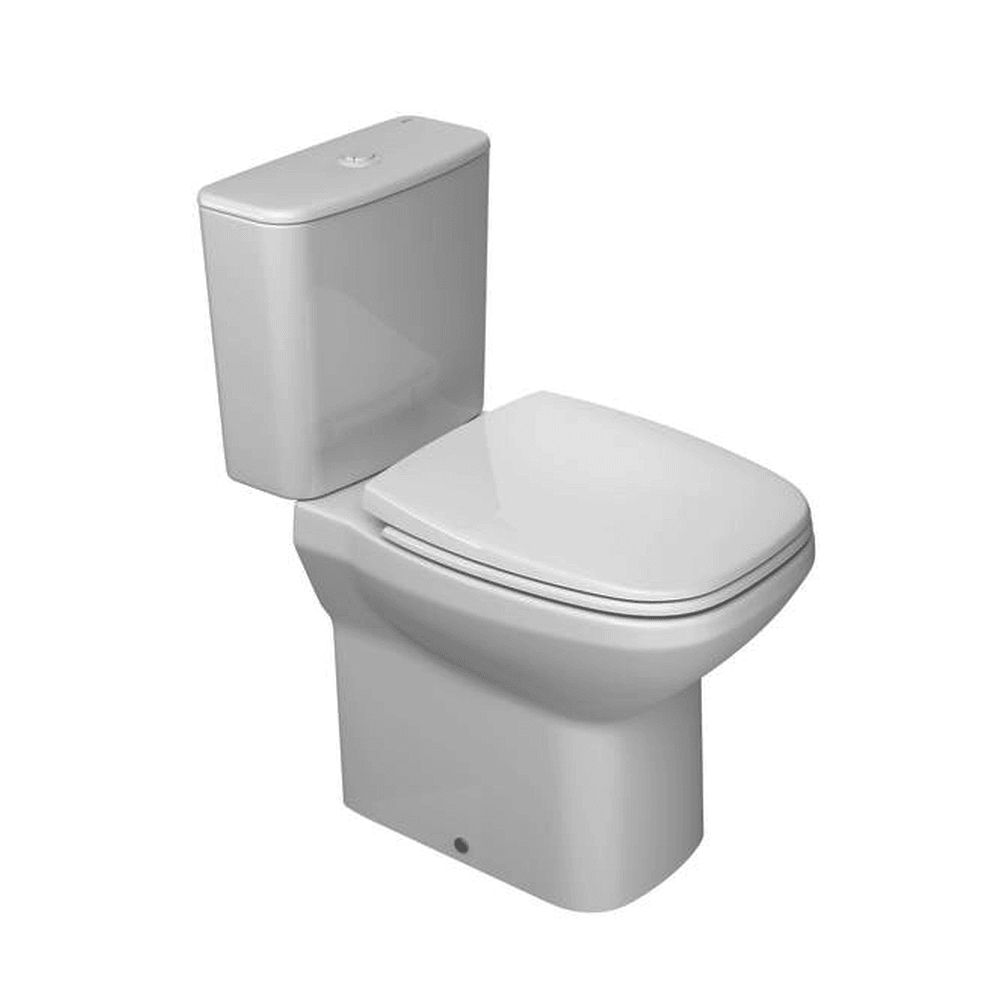 Kit Bacia com Caixa Acoplada Monocromática Deca Flex Branca