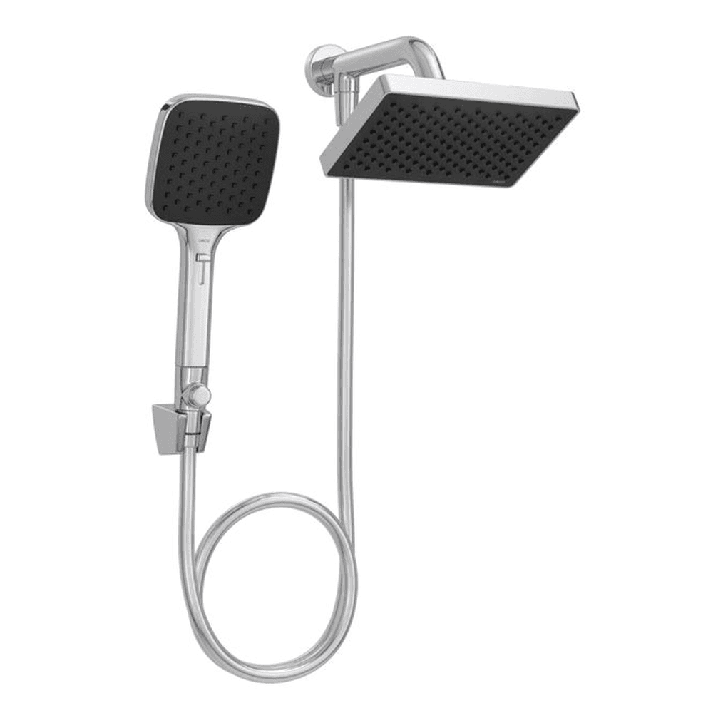 Chuveiro Retangular com Desviador Deca Flex Plus Médio 20x12 cm 2084.C.DES