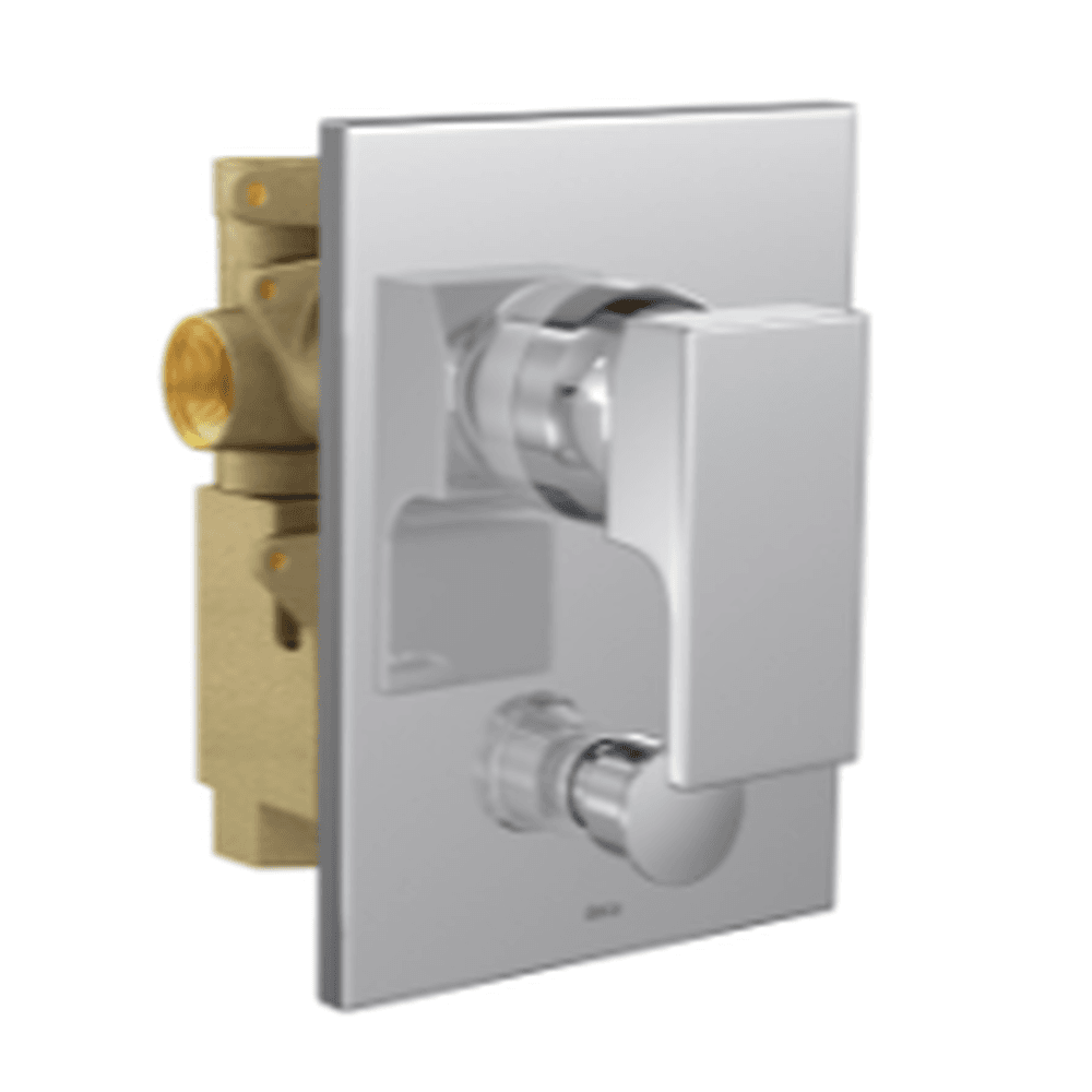 Monocomando 4 Vias para Chuveiro com Desviador para Banheira Deca Unic 2994.C90  