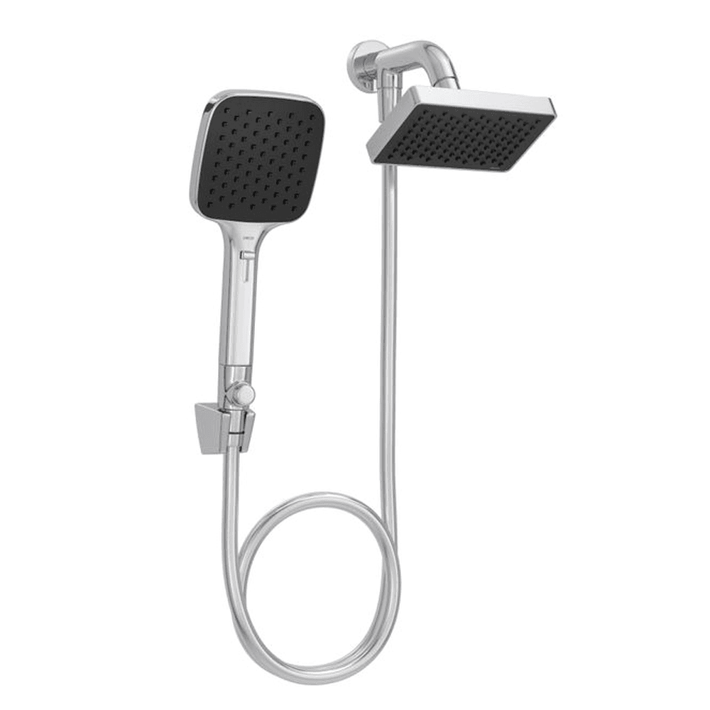 Chuveiro Retangular com Desviador Deca Flex Pequeno 15x7,5 cm 2082.C.DES