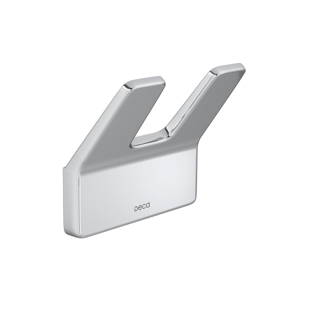 Cabide Duplo Deca Nomos Cromado 1000.C.CBD