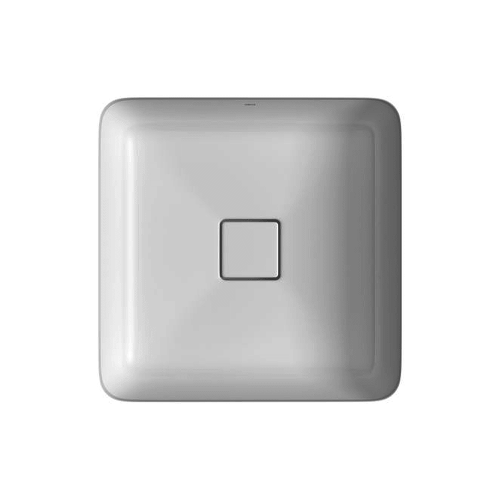 Cuba de Embutir Deca Slim Quadrada 40 cm Branca L.31040.17