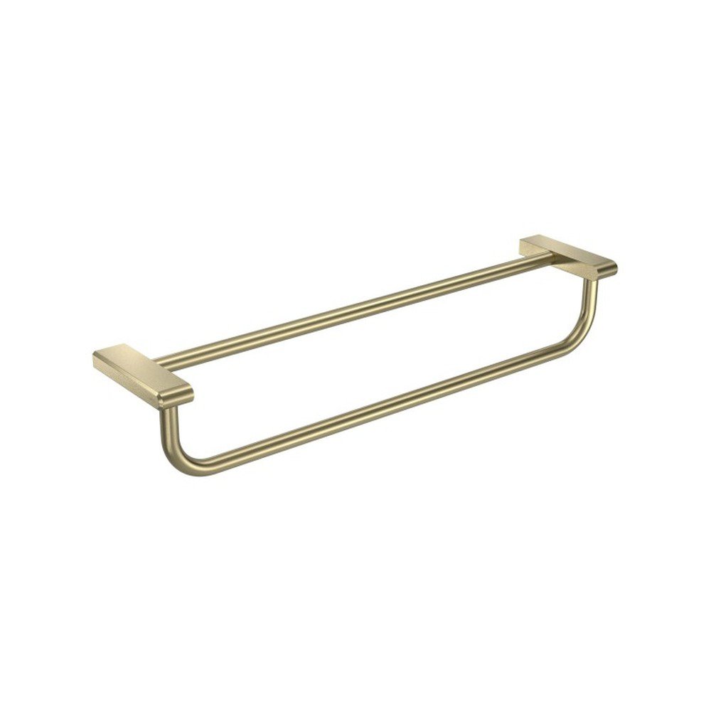 Porta Toalha Duplo 60cm Deca You Summer Gold 2042.SM104.060.MT