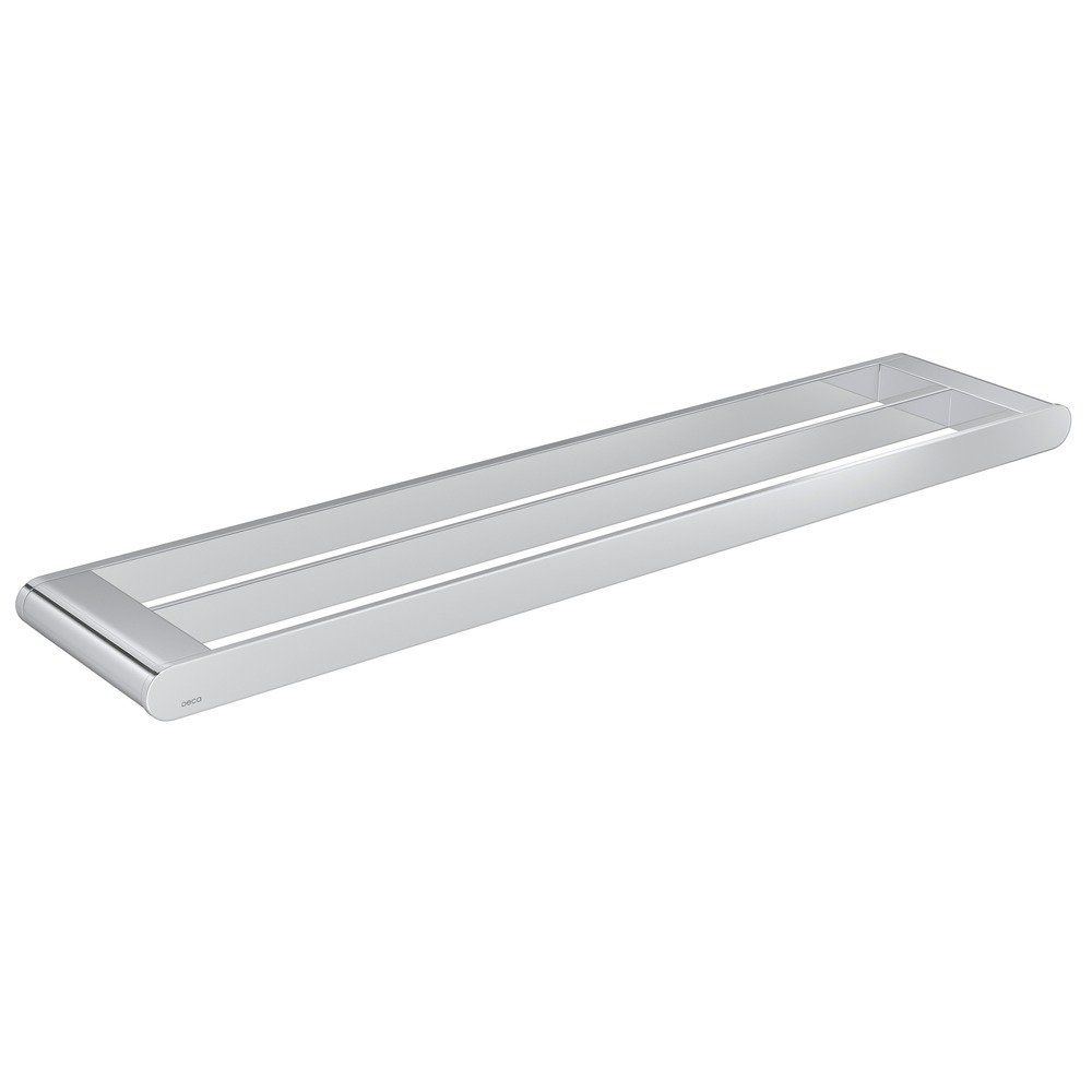 Porta Toalha Duplo 60 cm Deca Versa 2042.C31.060