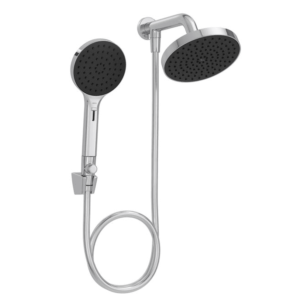 Chuveiro Redondo com Desviador Deca Flex Plus Médio 16 cm 2083.C.DES