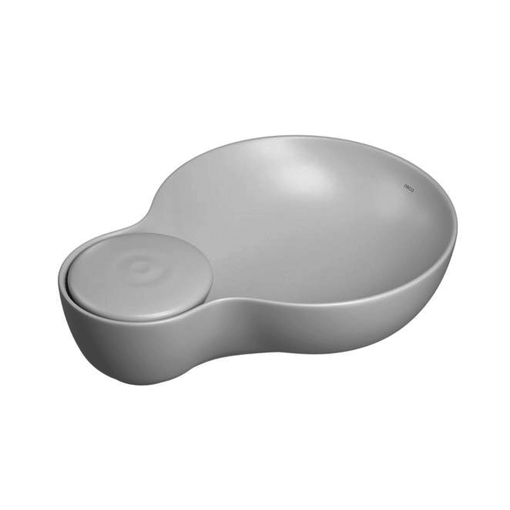 Cuba de Apoio Deca Oceano 54 cm Branco Fosco L.16054.GT.16