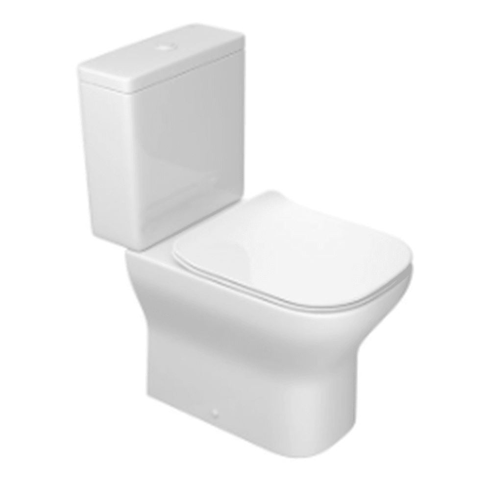 Kit Completo Bacia Com Caixa Acoplada Deca Axis - Branco