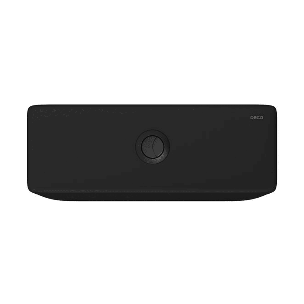 Caixa Acoplada Deca Monocromática LK Ébano FoscoCD.23F.EBFC.94 