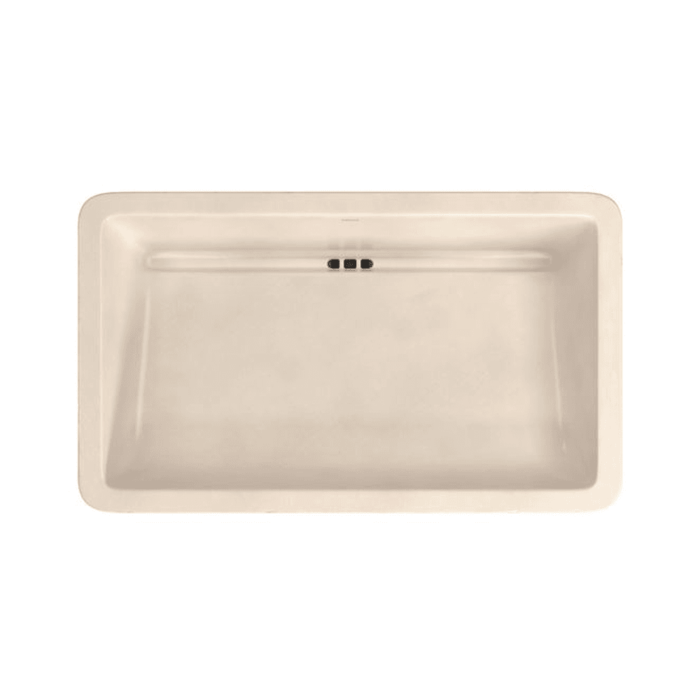 Cuba de Apoio em Concreto Retangular Deca Etrusco Canela L.13050.ETR.61