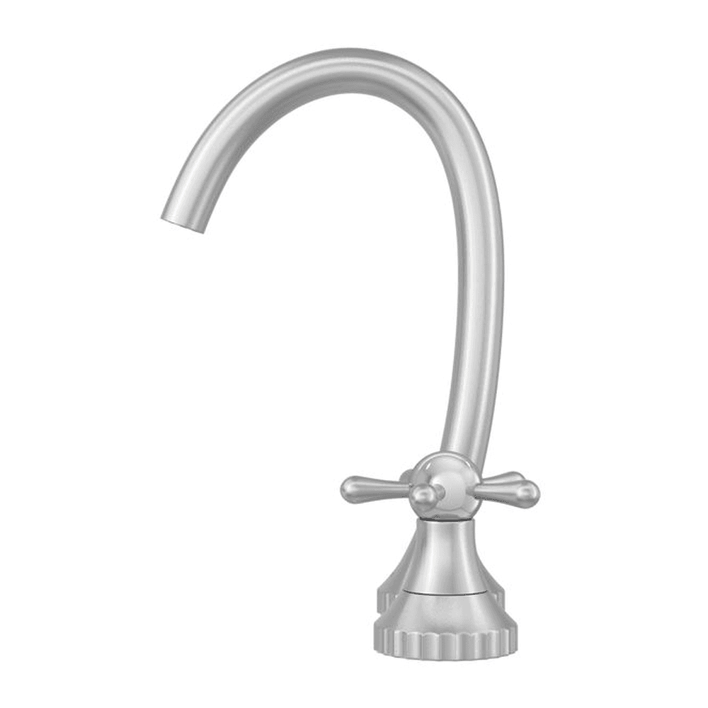 Torneira de Bancada Deca Perola Cromado Matte 1191.C108.MT