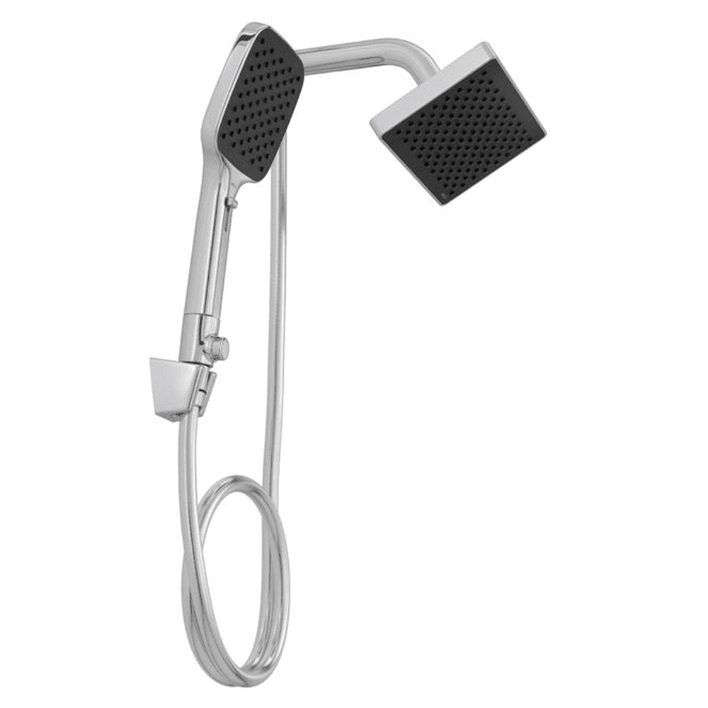 Chuveiro Retangular com Desviador Deca Flex Plus Médio 20x12 cm 2084.C.DES