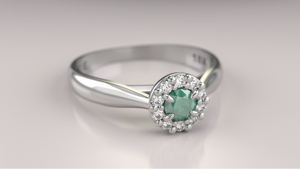 Anel de Noivado Wish I-Es (2)