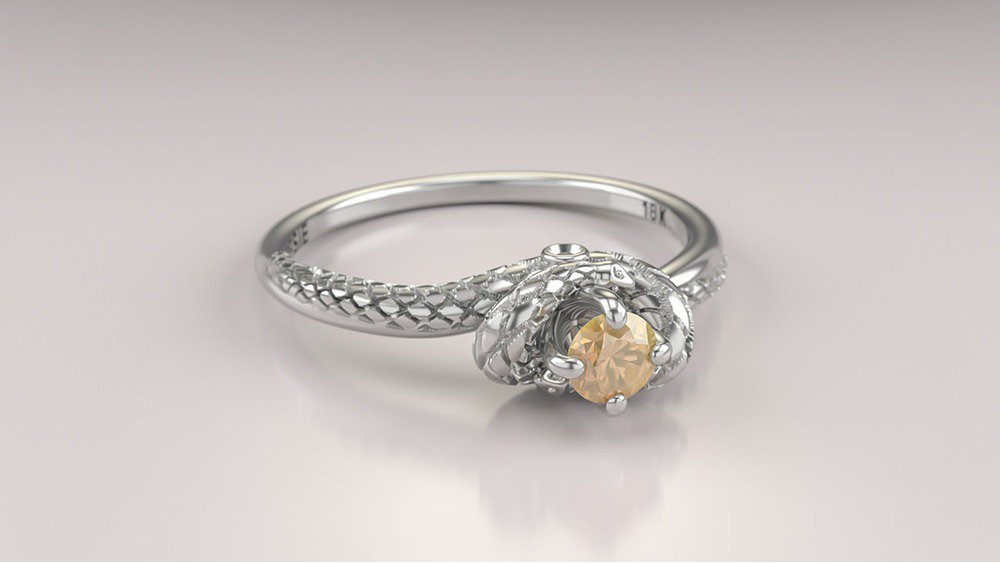 Anel de Formatura de Farmácia Python I (3)