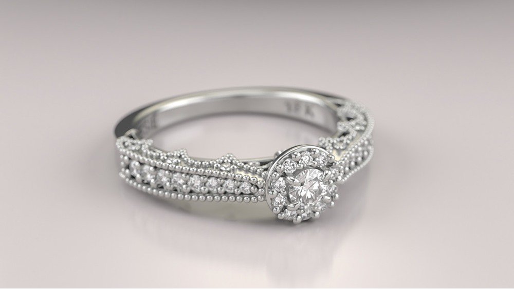 Anel de Noivado Arkhos I (3)