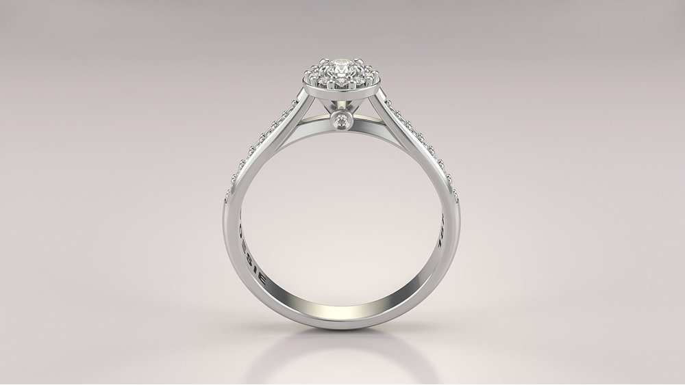 Anel de Noivado Femme I (3)