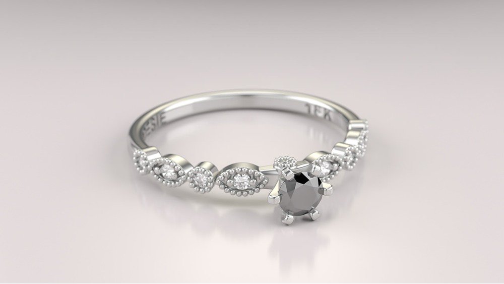  Anel de Noivado Destiny I-Dn (2)