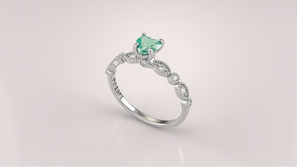 Anel de Noivado Valentine I-Es (1)