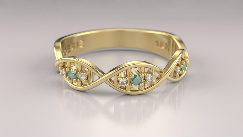 Anel de Formatura de Biomedicina Helix II (2)