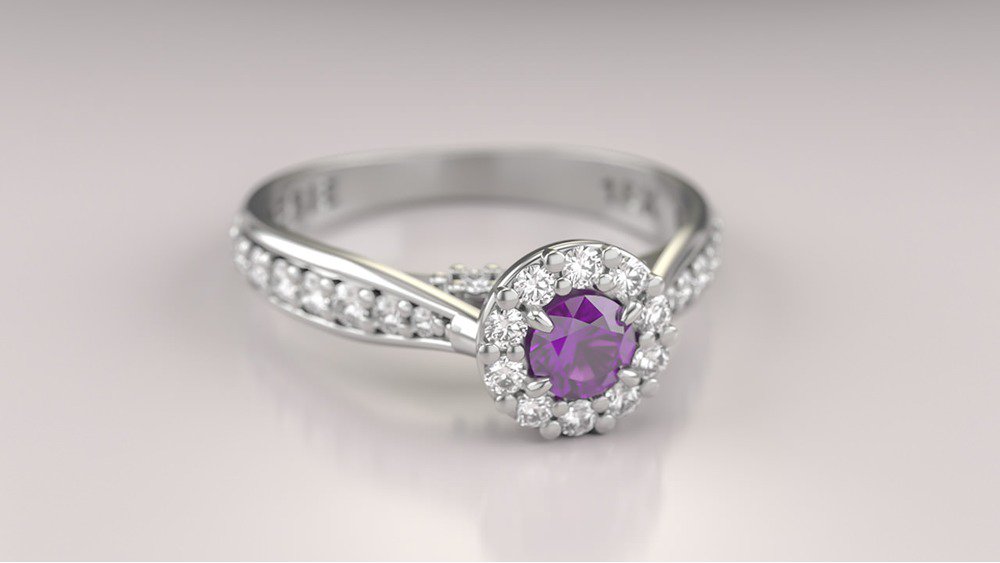 Anel de Noivado Uni I-Am (2)